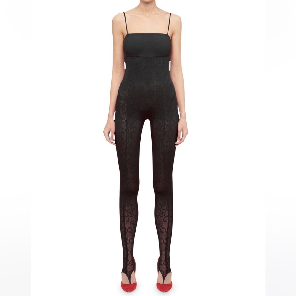 Wolford x Simkhai Intricate Pattern Jumpsuit size M